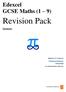 Revision Pack. Edexcel GCSE Maths (1 9) Geometry. Edited by: K V Kumaran