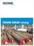 Xinxiang Degong Machinery Co.,Ltd. CRANE DRUM catalog