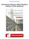 University Physics With Modern Physics (12th Edition) Download Free (EPUB, PDF)
