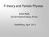 F-theory and Particle Physics