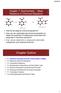 Chapter 7: Stoichiometry - Mass Relations in Chemical Reactions