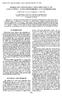 MOSQUITO HOST RANGE AND SPECIFICITY OF EDHAZARDIA AEDIS (MICROSPORA: CULICOSPORIDAE)