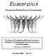 Euscorpius. Occasional Publications in Scorpiology