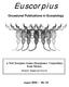 Euscorpius. Occasional Publications in Scorpiology. A New Scorpion Genus (Scorpiones: Vaejovidae) from Mexico. August 2005 No. 24