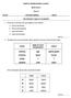MARIYA INTERNATIONAL SCHOOL. Work sheet I. Term II. Level 8 Chemistry [MCQ] Name: THE PRTIODIC TABLE OF ELEMENTS