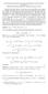 The Poisson Summation Formula and an Application to Number Theory Jason Payne Math 248- Introduction Harmonic Analysis, February 18, 2010