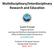 Multidisciplinary/Interdisciplinary Research and Education