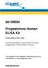 Progesterone Human ELISA Kit