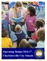 Operating Budget Charlottesville City Schools