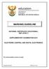 NATIONAL CERTIFICATE (VOCATIONAL) NQF LEVEL 2 SUPPLEMENTARY EXAMINATION