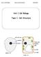 Unit 1 Cell Biology Topic 1: Cell Structure