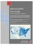 pdcensus2010 User Guide Census Demographics Database
