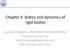 Chapter 4 Statics and dynamics of rigid bodies