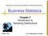 Business Statistics: