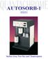 AUTOSORB-1 SERIES. Surface Area, Pore Size and Chemisorption