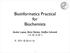 Bioinformatics Practical for Biochemists