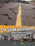 On Shaky Ground FRACKING, ACIDIZING, AND INCREASED EARTHQUAKE RISK IN CALIFORNIA EARTHWORKS TM