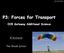 P3: Forces for Transport