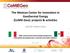 The Mexican Center for Innovation in Geothermal Energy (CeMIE-Geo): projects & activities