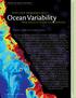 Ocean Variability WHAT HAVE WE LEARNED ABOUT FROM SATELLITE OCEAN COLOR IMAGERS? Oceanography