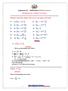 Assignment 10 Mathematics 2(Model Answer)