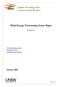 Wind Energy Forecasting Issues Paper