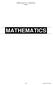AIMS Sample Test Mathematics Grade 6 MATHEMATICS. 24 Revised