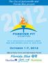 The City of Jacksonville and Florida Blue present MEN AND WOMEN AGES 50 AND OVER. October 1-7, Official Entry Form and Information Packet