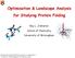Optimisation & Landscape Analysis for Studying Protein Folding. Roy L. Johnston School of Chemistry University of Birmingham