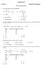 Chemistry 2321 OLD TEST QUESTIONS CH 3