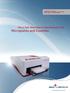 SPECTROstar Nano. Ultra-fast Absorbance Spectrometer for Microplates and Cuvettes