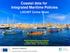Coastal data for Integrated Maritime Policies