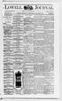 Liberty and Union Ono and Inseparablo. LOWELL. MICHIGAN. WEDNESDAY. AUGUST 6, 1871 LOCAL NEWS. Birceterg.