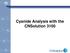 Cyanide Analysis with the CNSolution 3100