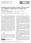 Probabilistic coastal vulnerability assessment to storms at regional scale application to Catalan beaches (NW Mediterranean)