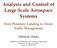 Analysis and Control of Large Scale Aerospace Systems