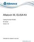 Aflatoxin M 1 ELISA Kit