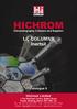 HICHROM. Chromatography Columns and Supplies. LC COLUMNS Inertsil. Catalogue 9. Hichrom Limited