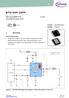 BTS7004-1EPP. 1 Overview. High Current PROFET 12V Smart High-Side Power Switch. Package PG-TSDSO Marking P