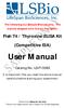The following is a Sample Manual only. The manual shipped with this kit may differ. Fish T4 / Thyroxine ELISA Kit (Competitive EIA) User Manual