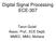 Digital Signal Processing ECE-307. Tarun Gulati Assoc. Prof., ECE Deptt. MMEC, MMU, Mullana