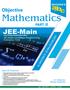 All Questions of. JEE-Main 2016 Included. Joint Entrance Examination (Main) (All India Common Engineering Entrance Test)