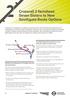 Crossrail 2 factsheet: Seven Sisters to New Southgate Route Options. Crossrail 2 factsheet: Victoria station