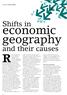economic geography and their causes Recent decades have