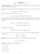 Math& 152 Section Integration by Parts