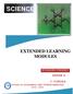 SCIENCE EXTENDED LEARNING MODULES STUDENT PACKET GRADE 8 7: FORCES