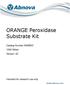 ORANGE Peroxidase Substrate Kit