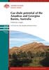 Gas shale potential of the Amadeus and Georgina Basins, Australia