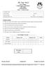 The City School PAF Chapter Comprehensive Worksheet GEOGRAPHY Class 7 (Answer Key)
