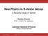 New Physics in B-meson decays